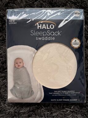 Halo SleepSack Swaddle - Cream